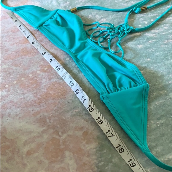 XS Boho macrame knot halter bikini top - H&M - Picture 4 of 5